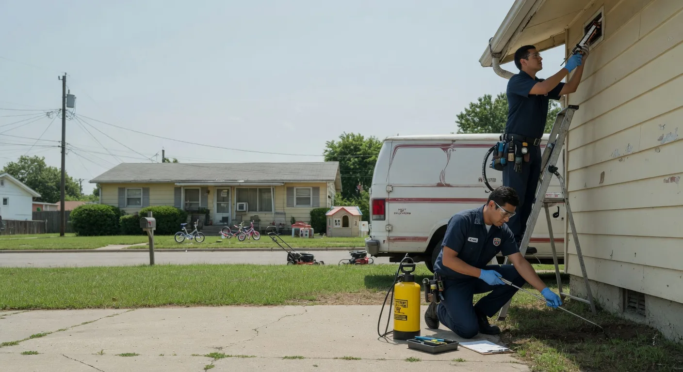 Termite Treatment in Norwich, KS near me